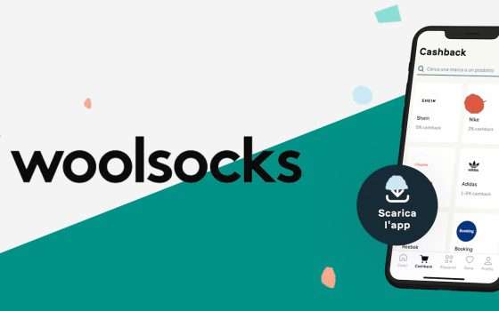 Perché Woolsocks è l’app cashback più amata?