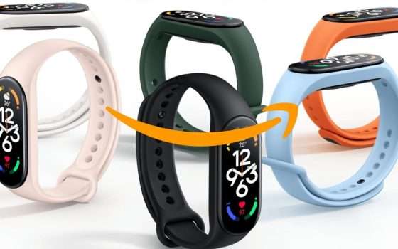 Xiaomi Smart Band 7: -33% con le Offerte di Primavera Amazon