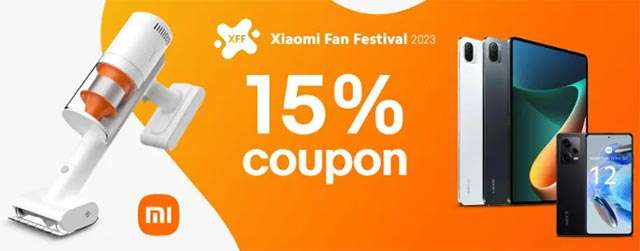 Il nuovo coupon di eBay per il 15% di sconto sui prodotti Xiaomi