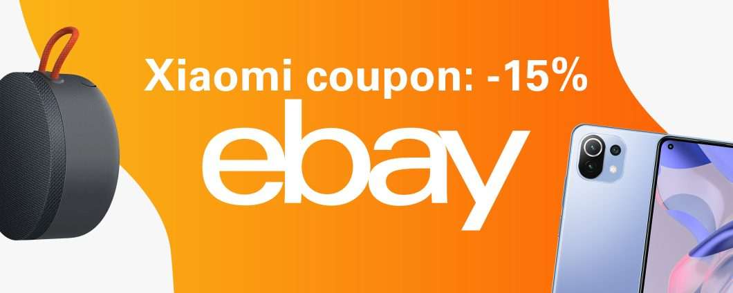 eBay ha un nuovo coupon: -15% sui prodotti Xiaomi