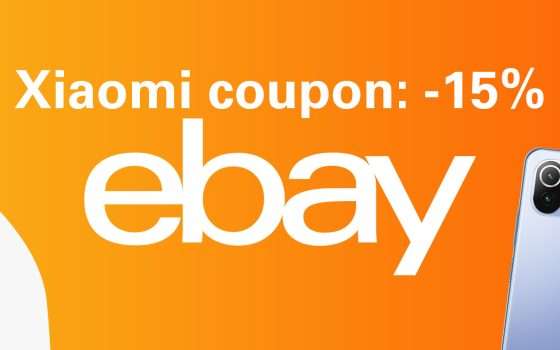 eBay ha un nuovo coupon: -15% sui prodotti Xiaomi