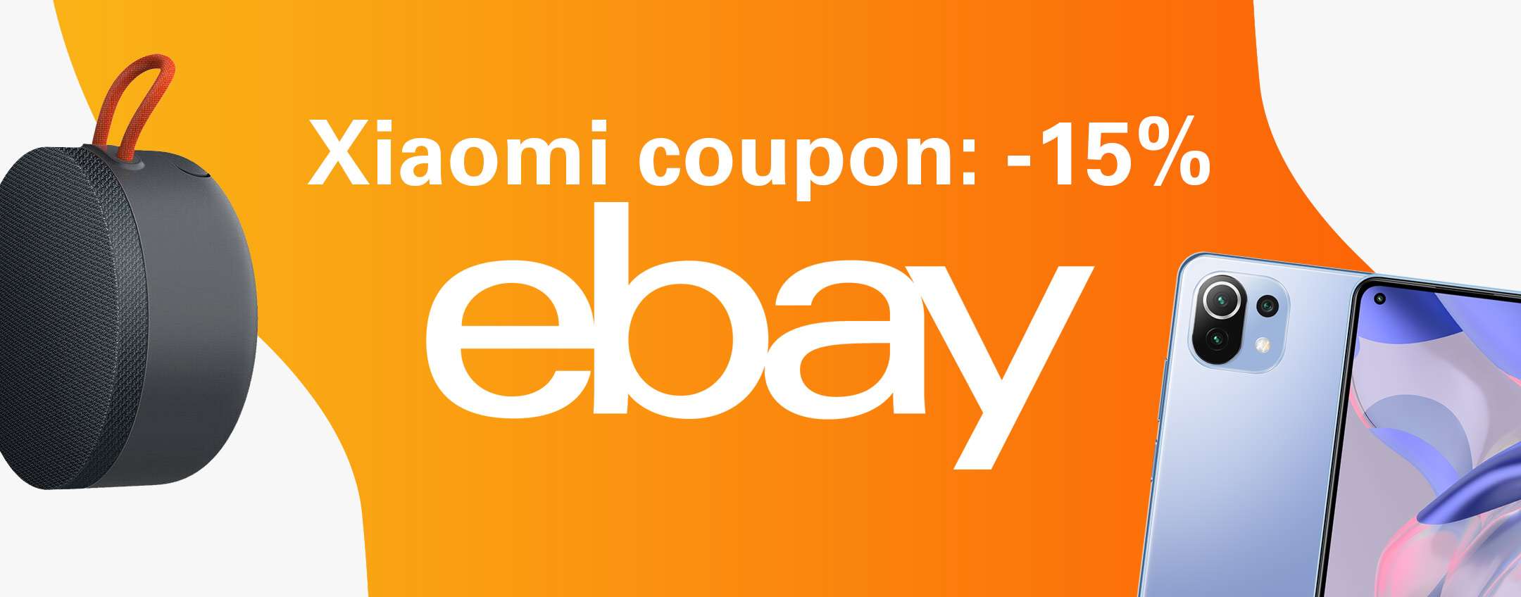 eBay ha un nuovo coupon 15 sui prodotti Xiaomi
