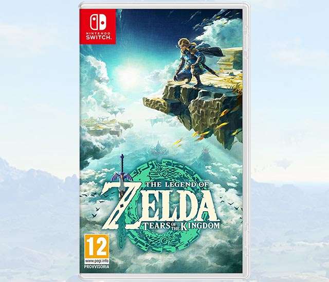 The Legend of Zelda: Tears of the Kingdom per Nintendo Switch