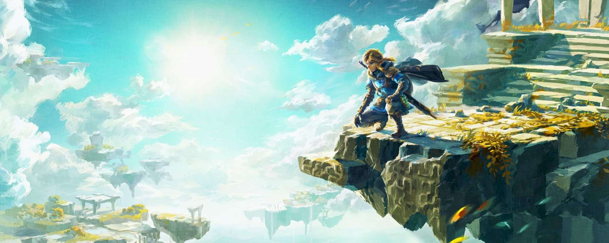 Zelda: Tears of the Kingdom per Switch in sconto di 10€