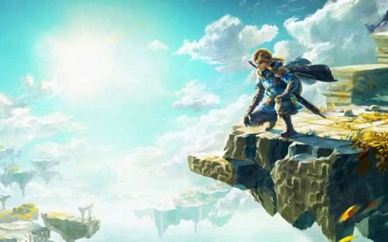 Zelda: Tears of the Kingdom per Switch in sconto di 10€
