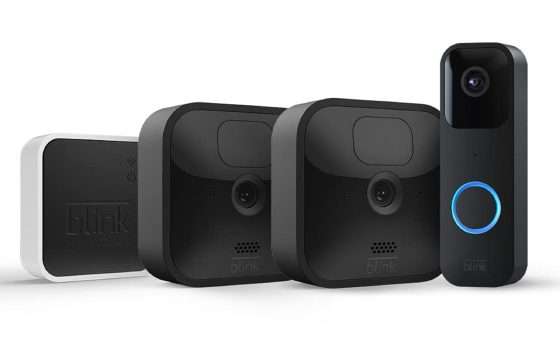 Blink Outoor +Blink Video Doorbell: risparmio di oltre 120€ su Amazon