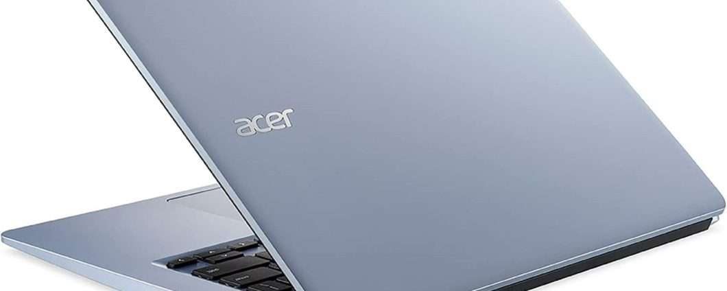 Acer Chromebook 314: 110€ di risparmio per un laptop estremamente versatile