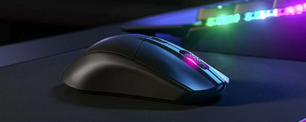 SteelSeries Rival 3: mai visto un mouse wireless da gaming a questo prezzo