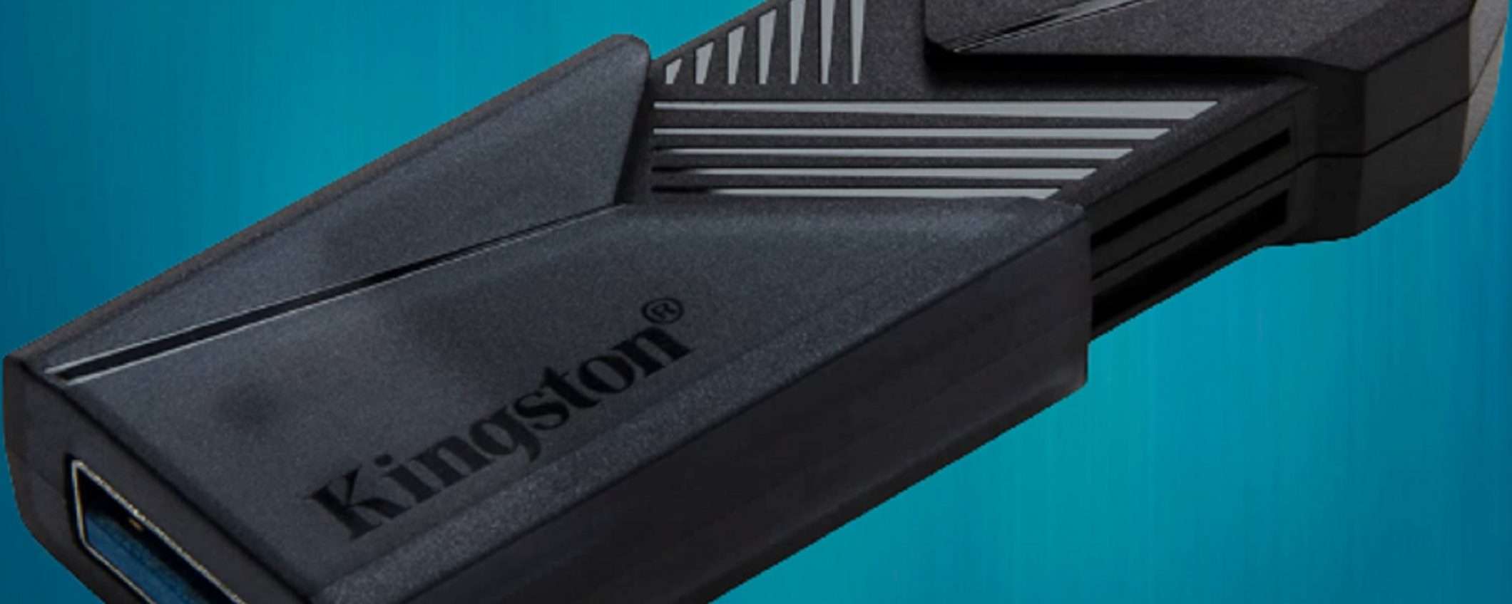 Pendrive Kingston da 64GB a 4,99€? Su Amazon tutto è possibile!