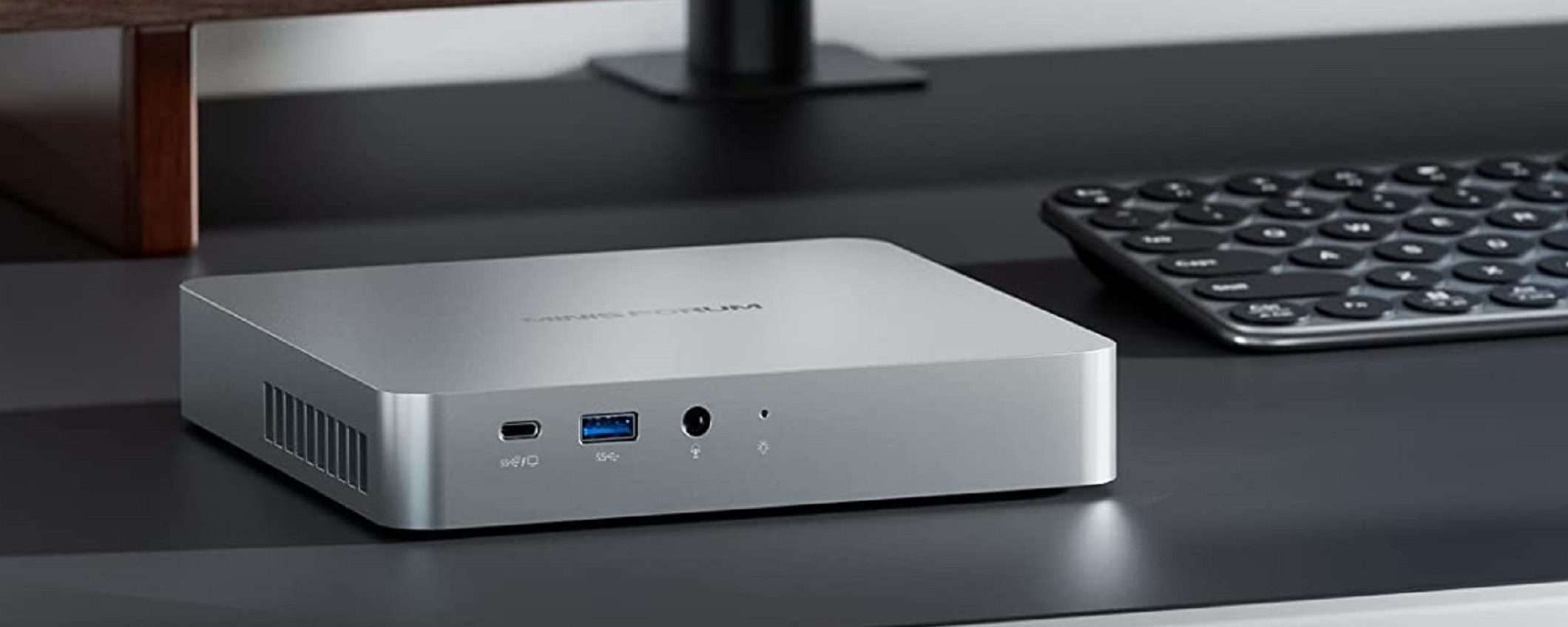 Minisformum EliteMini TH80: Mini PC dall'hardware top di gamma a prezzo REGALATO