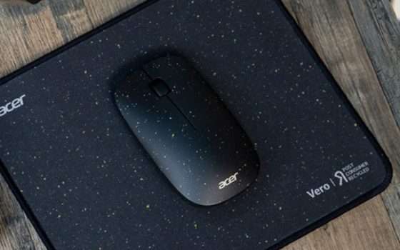 Acer Vero: il mouse wireless perfetto a un prezzo ASSURDO