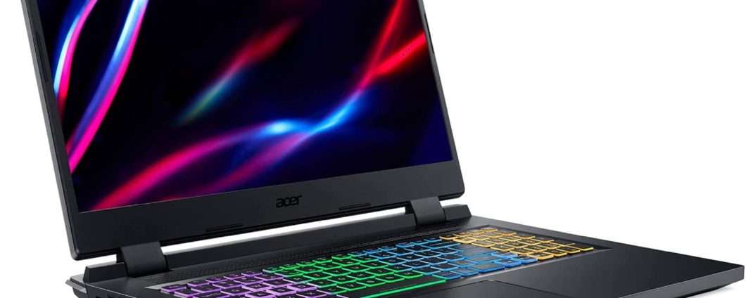 Acer Nitro 5 con Intel i7 di 12esima generazione scontato di 600€