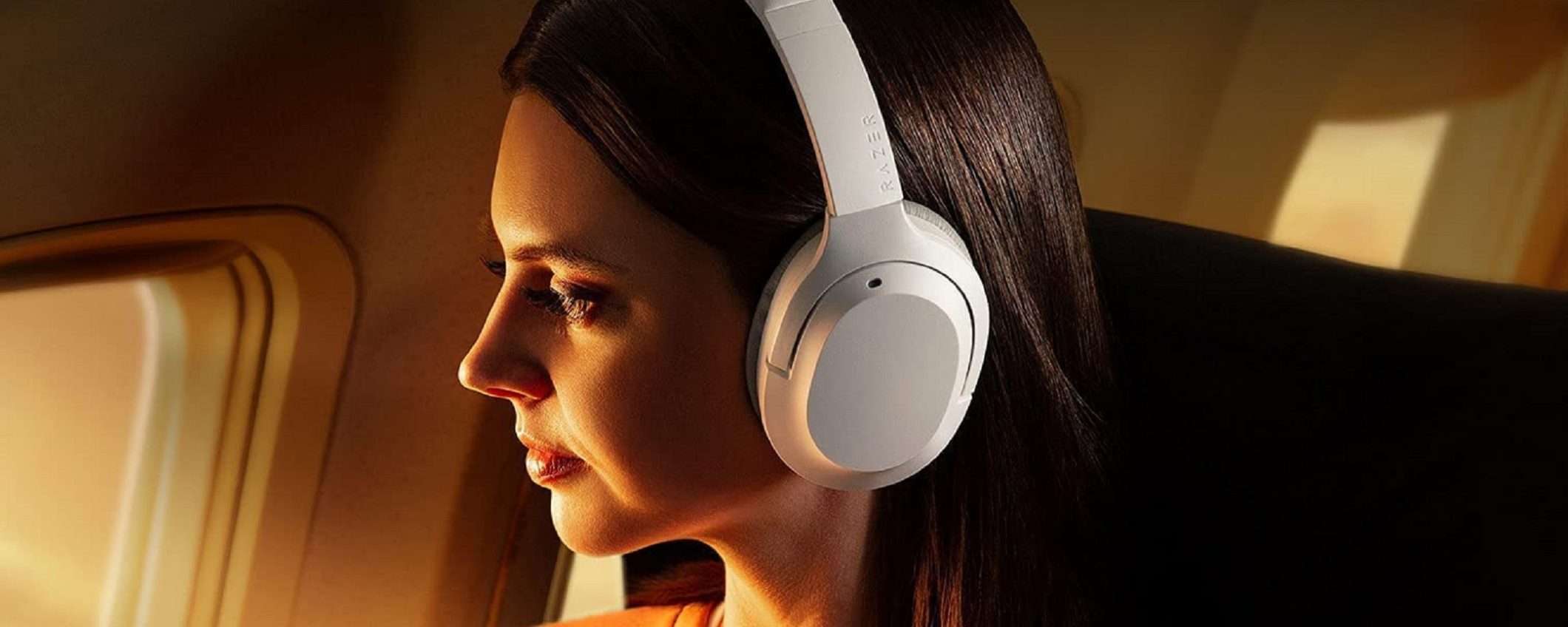 Razer Opus X: sconto folle di 50€ per queste meravigliose cuffie wireless