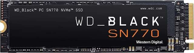 SSD NVMe WD_BLACK