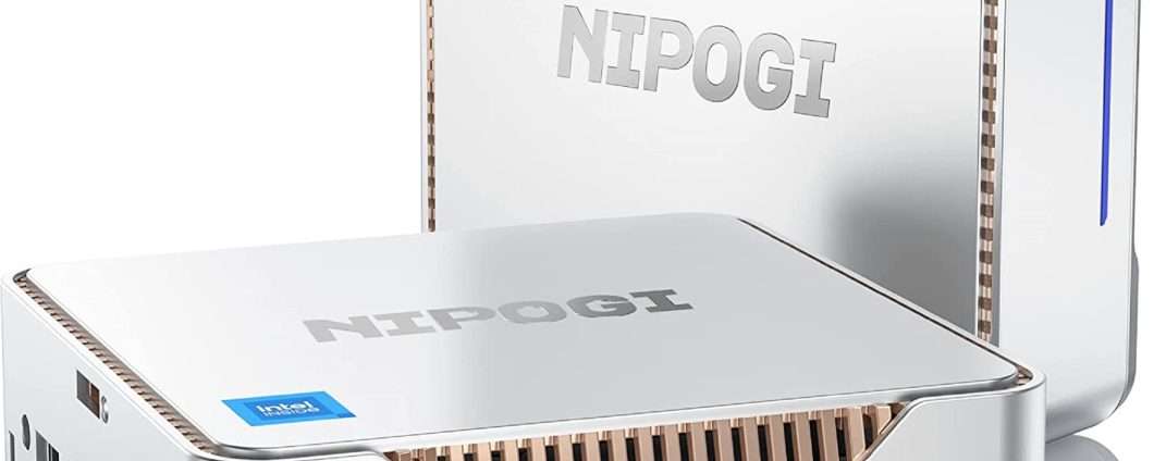 Mini PC NiPoGi GK3 Plus: grandi prestazioni e una DOPPIA PROMOZIONE
