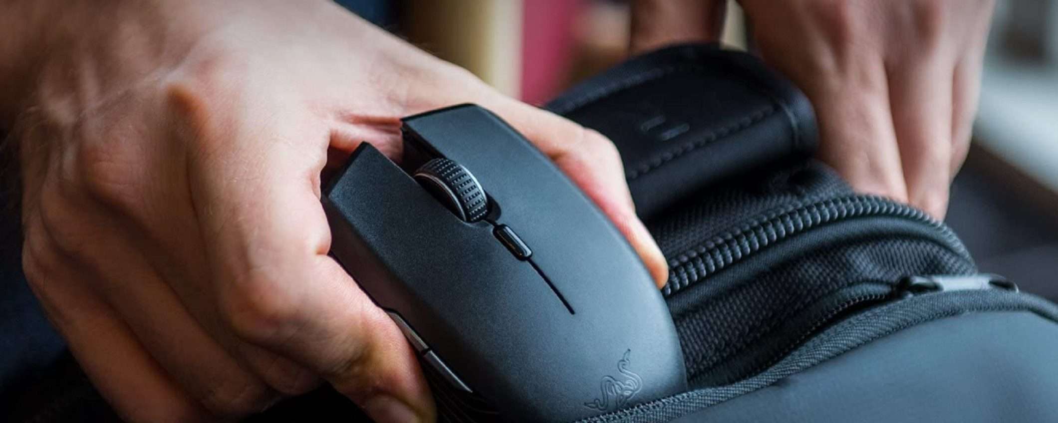 Razer Atheris: il top di gamma per gioco e lavoro scontato del 51%