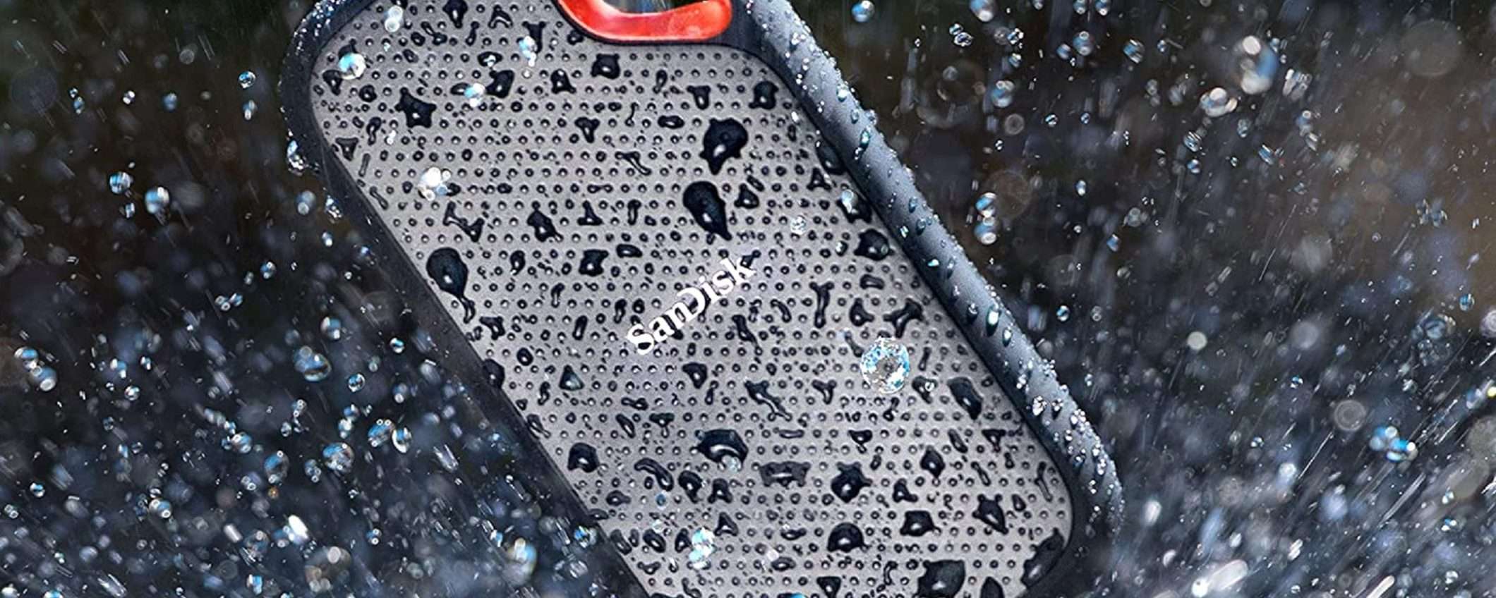 SSD NVMe Portatile SanDisk Extreme da 500 GB: a 87€ è un AFFARONE!