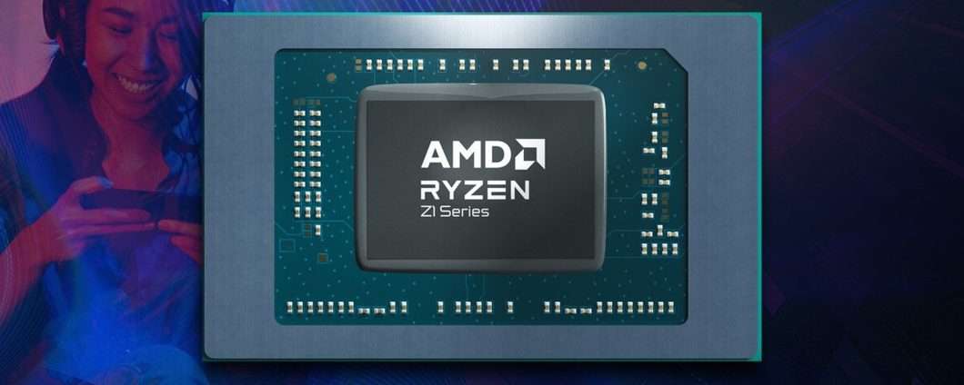 AMD Ryzen Z1: processori per console portatili