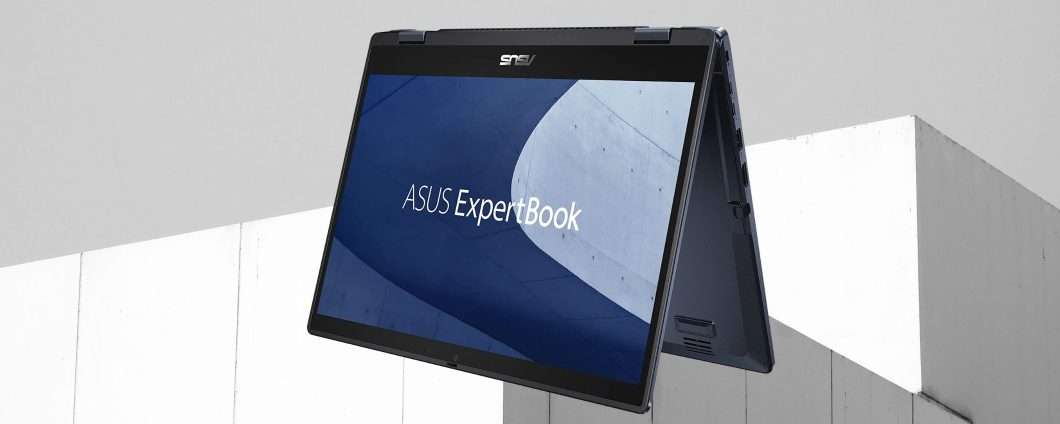 ASUS ExpertBook B3 Flip: fantastico convertibile con quasi 300€ di sconto