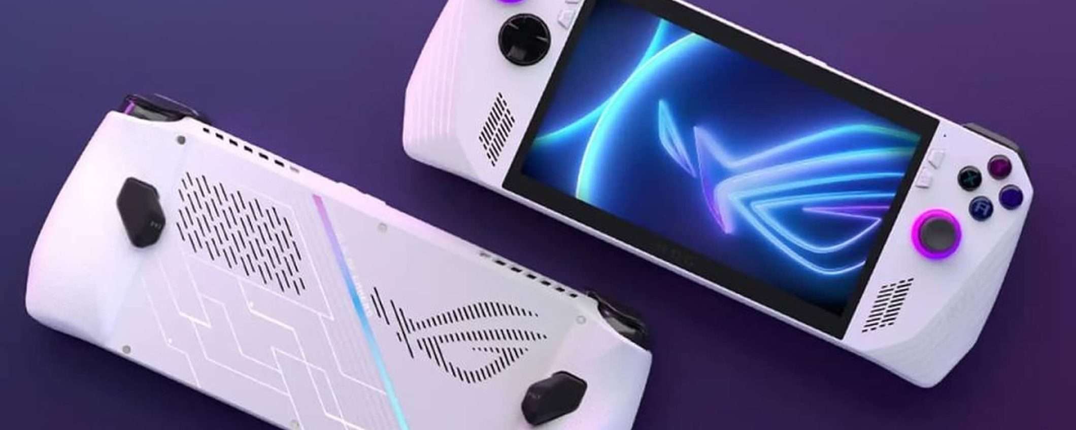 ASUS ROG Ally: Windows 11 e Ryzen Z1? Come sarà il rivale di Steam Deck