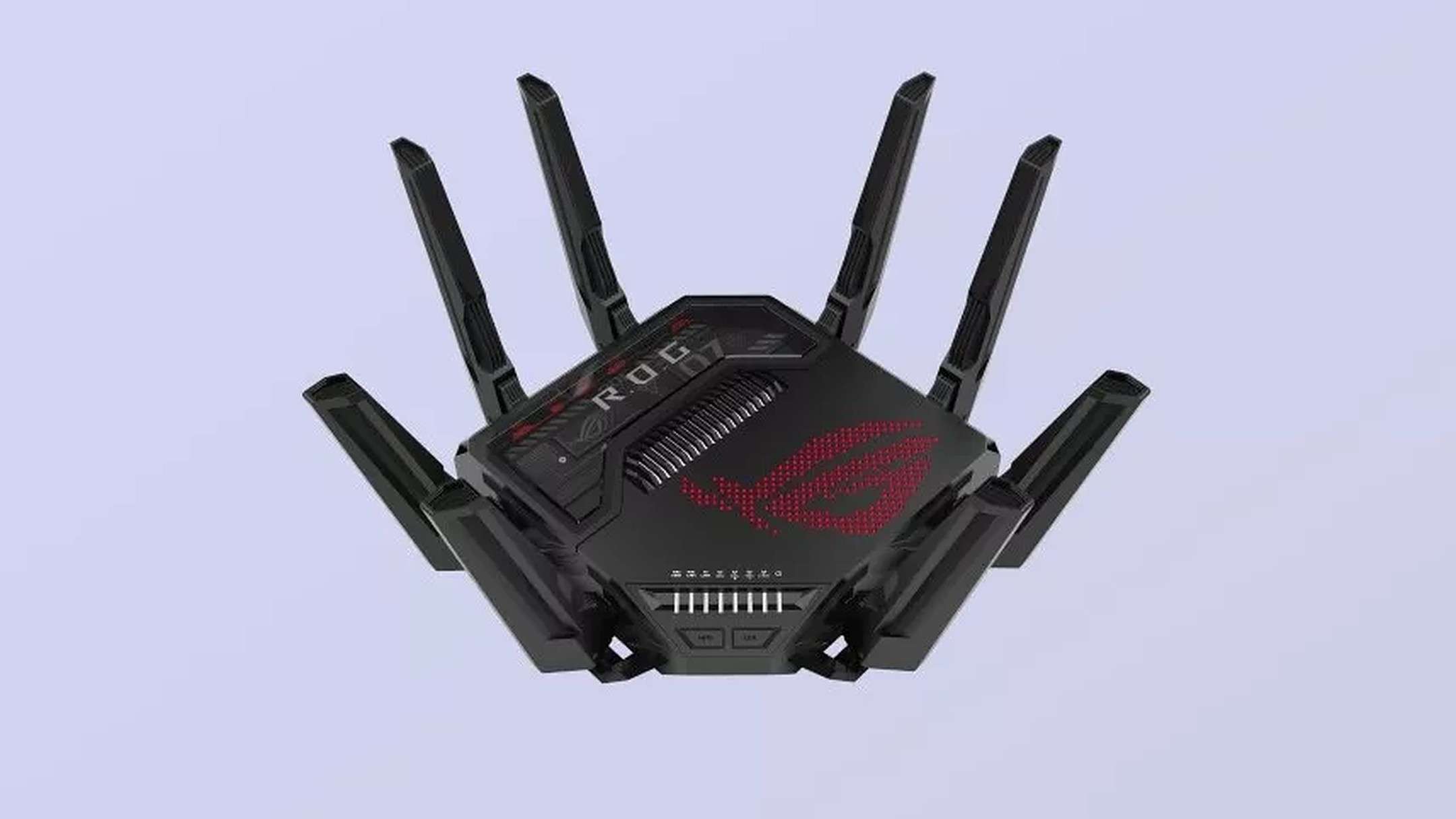 ASUS ROG Rapture GT-BE98 router gaming quad-band