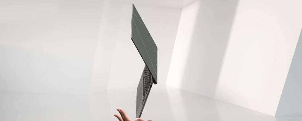 ASUS Zenbook S 13 OLED ufficiale: alte prestazioni e design di spicco