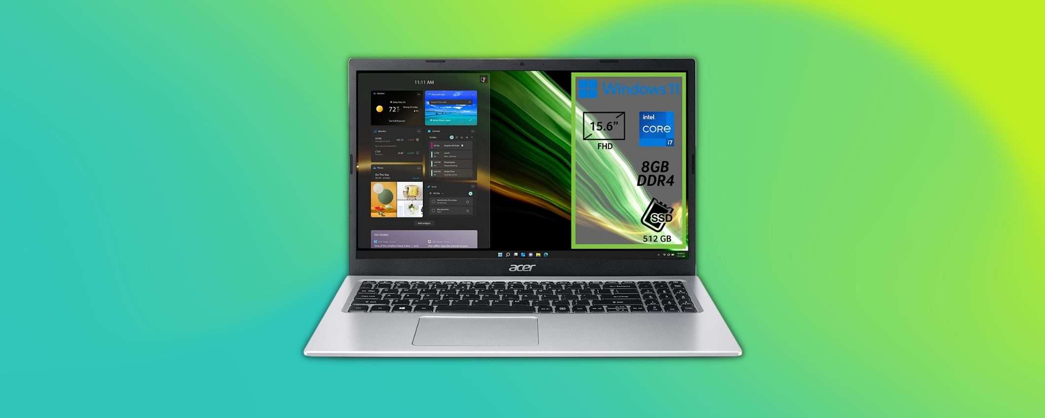 Acer Aspire 3: a questo prezzo diventa irrinunciabile