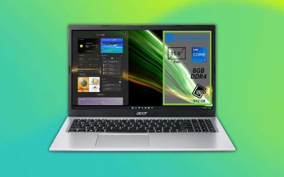 Acer Aspire 3: a questo prezzo diventa irrinunciabile