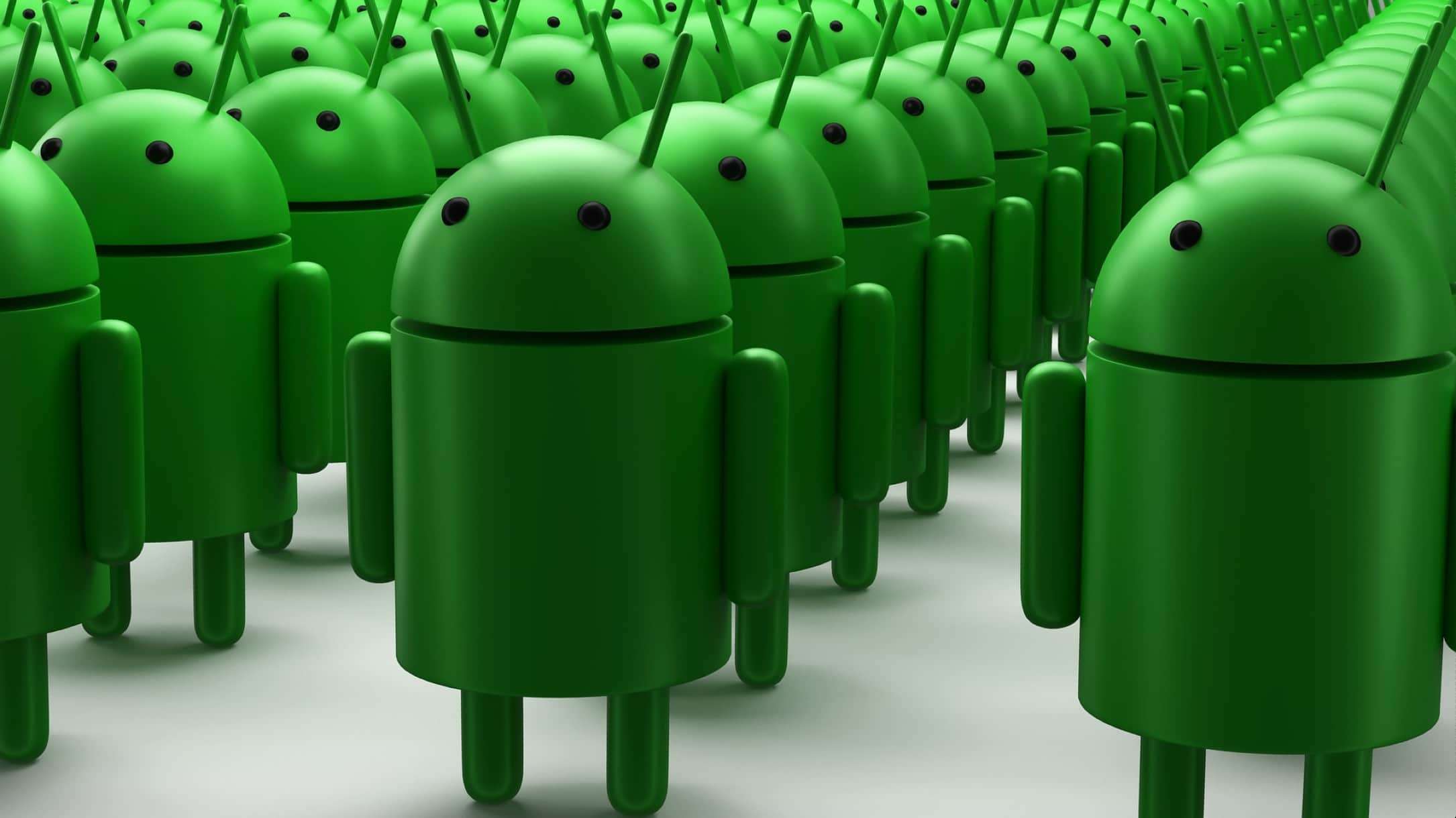 Android robottino verde Google sistema operativo