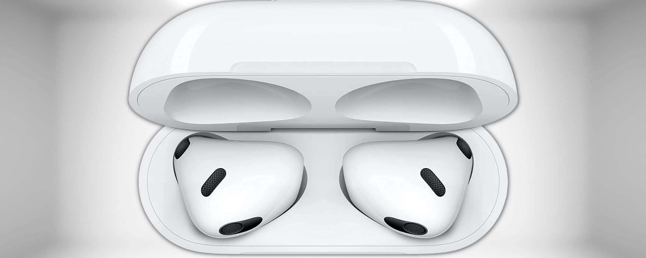 Apple AirPods di terza generazione: su Amazon torna la SUPER promo