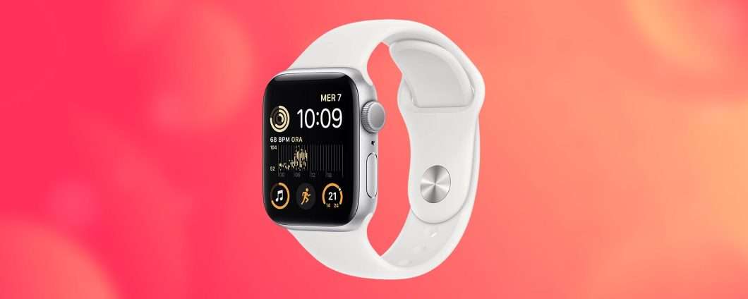Apple Watch SE 2 torna in offerta Amazon quasi al minimo storico