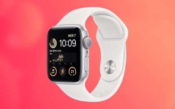 Apple Watch SE 2 torna in offerta Amazon quasi al minimo storico