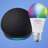 Echo Dot 5 con lampadina Smart E27 a prezzo BASSISSIMO su Amazon