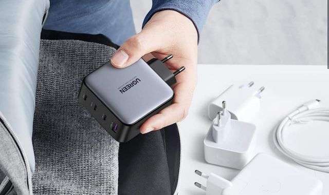 Caricatore portatile USB-C 100W