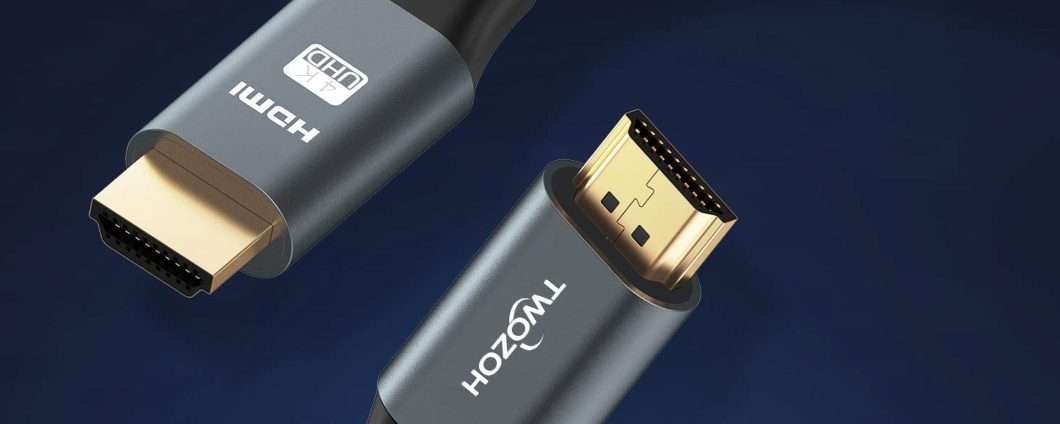 Cavi HDMI 4K in OFFERTA LAMPO su Amazon a partire da 5 euro