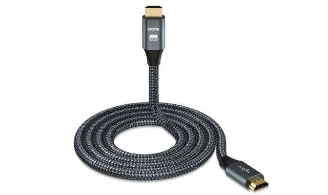 2 Cavi HDMI Member's Mark Lunghi 9 Piedi (2,7 Metri) - Ultra HD 4K, Versione 2.0, Nuovi