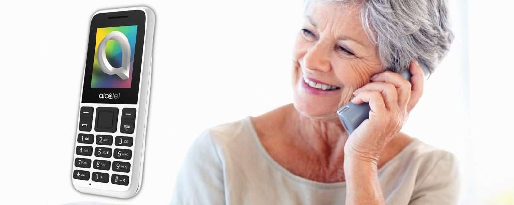Cellulare per anziani o secondo telefono: questo Alcatel è perfetto