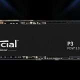 Crucial P3, velocissimo SSD da 1TB in offerta su Amazon