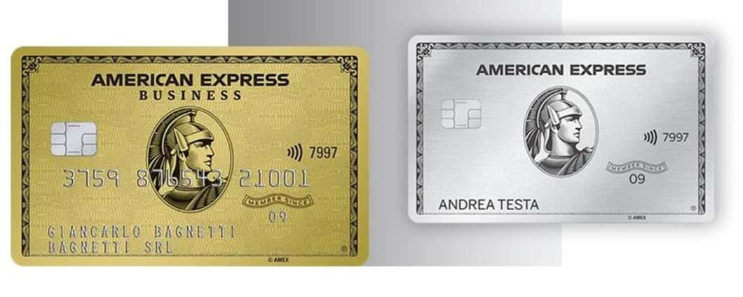 American Express, scegli la tua carta ideale tra Platino e Oro