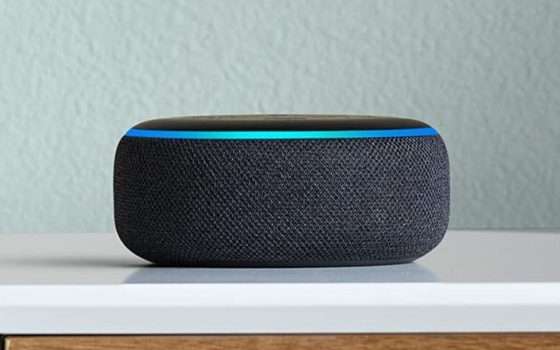 Porta Alexa in ogni stanza con Echo Dot 3 in offerta a 29 euro