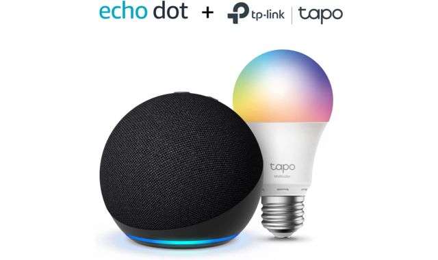 Echo Dot 5 con TP-Link Tapo