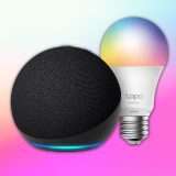Amazon rilancia Echo Dot con lampadina smart a METÀ PREZZO