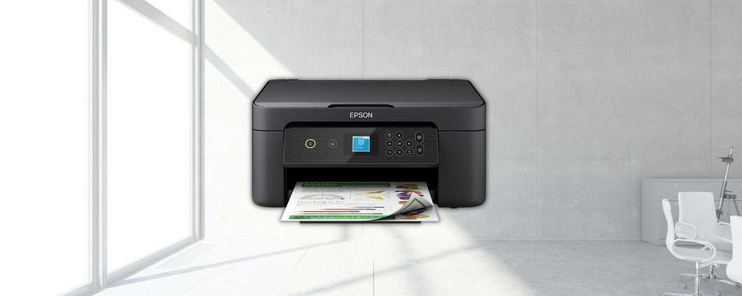 Questa stampante Epson multifunzione 3-in-1 ti permette di fare tutto