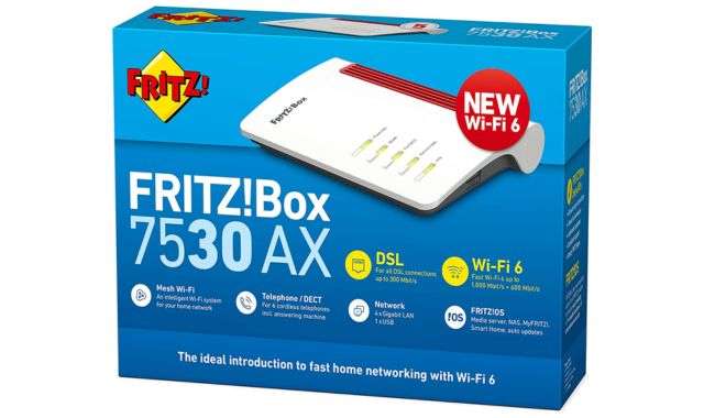 FritzBox 7530AX
