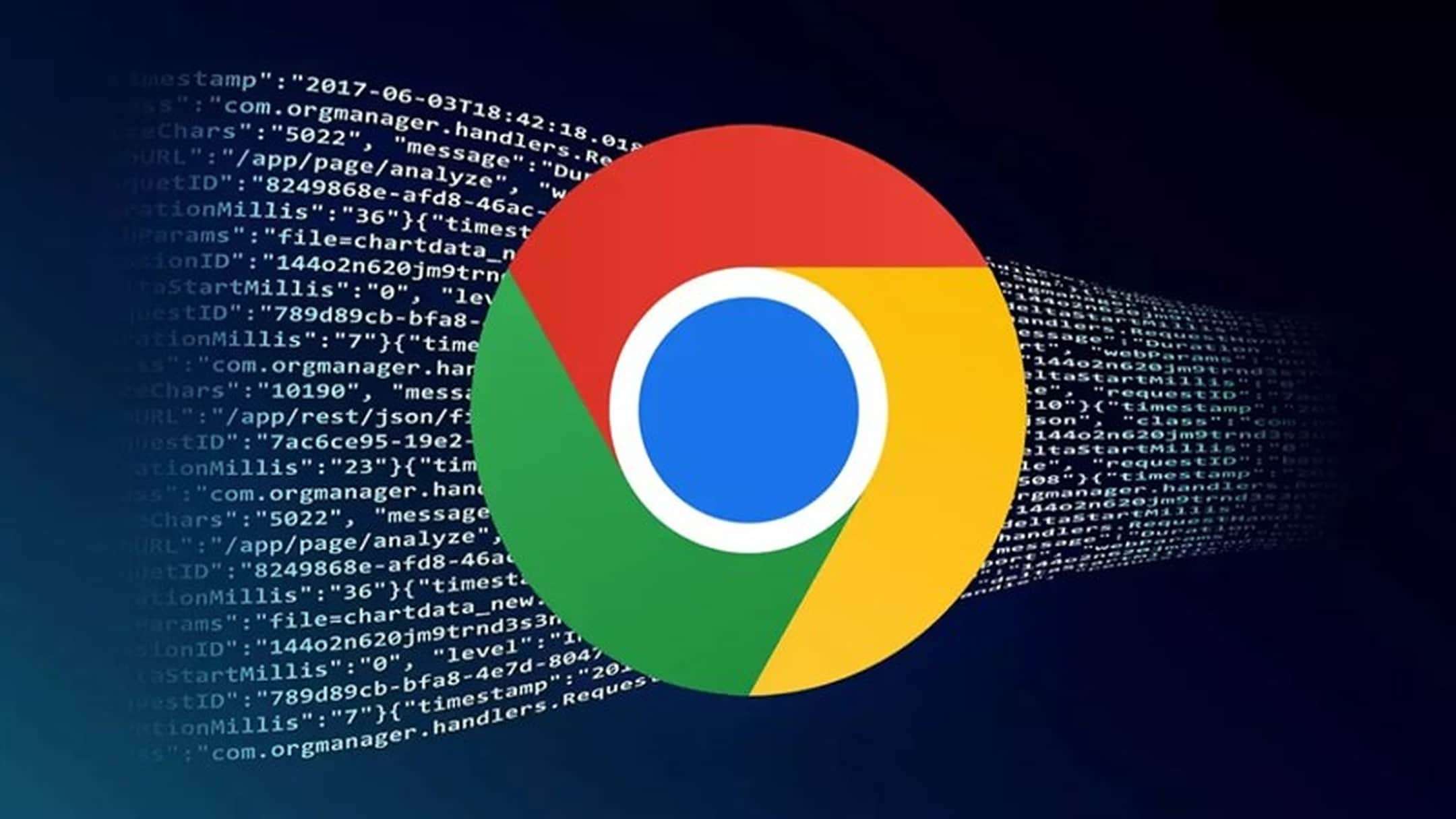 Google Chrome malware logo