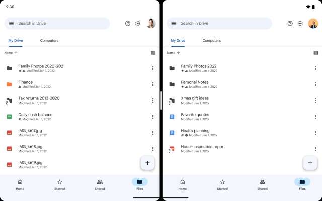 Google Drive multi-account e multi-istanza