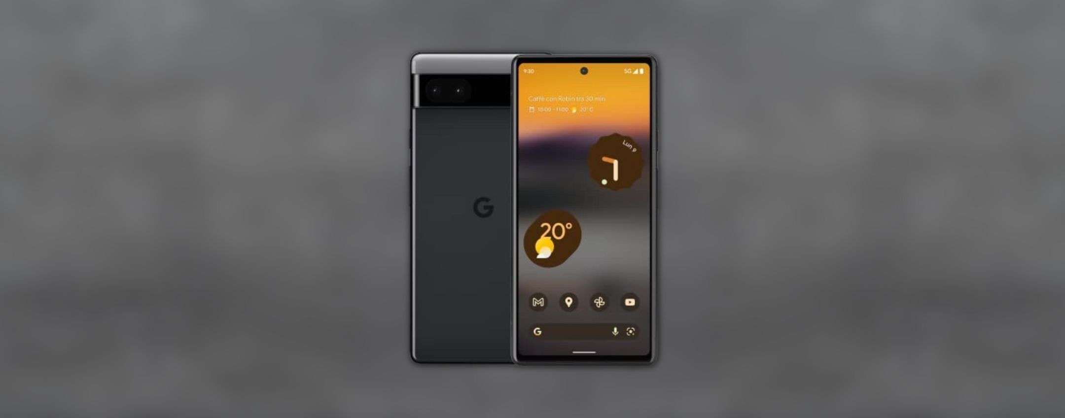 Google Pixel 6a offerta Amazon