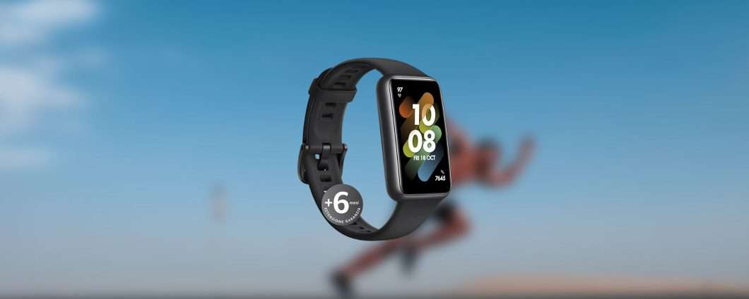 Huawei Band 7: lo smartwatch perfetto per lo sport torna in offerta