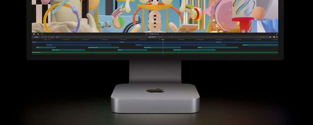Mac Mini (2023): l'ultima generazione del gioiello Apple scontato di 130€