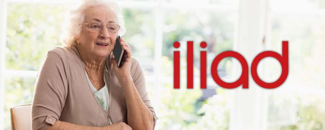 Iliad Voce: il piano minuti e SMS illimitati per i Senior a soli 4,99€